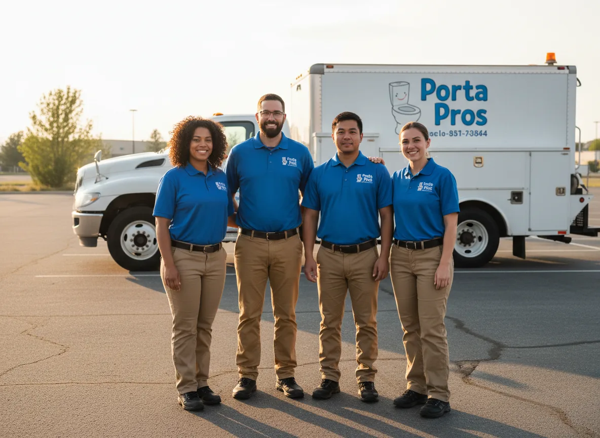 Porta Potty Rental company in Hillsdale, WY