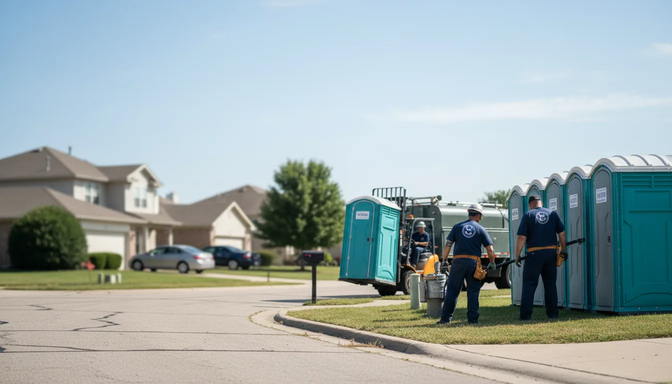 Porta Potty Rental in Hillsdale, WY near me